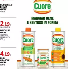 Cuore - Olio Di Semi Di Mais Cuore - Olio Di Semi Di Mais