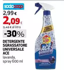 Ace - Detergente Sgrassatore Universale Ace - Detergente Sgrassatore Universale