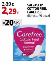 Carefree - Salvaslip Cotton Feel