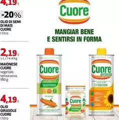Cuore - Olio Di Semi Di Mais Cuore - Olio Di Semi Di Mais