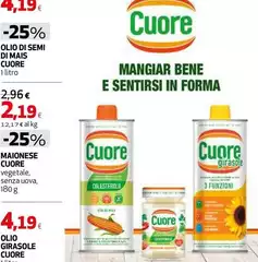 Cuore - Olio Di Semi Di Mais Cuore - Olio Di Semi Di Mais