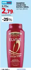 L'Oreal - Shampoo Color Vive Elvive