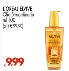 L'Oreal - Olio Straordinario