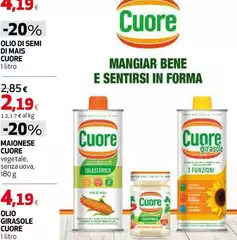 Cuore - Olio Di Semi Di Mais Cuore - Olio Di Semi Di Mais
