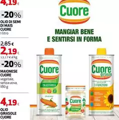 Cuore - Olio Di Semi Di Mais Cuore - Olio Di Semi Di Mais