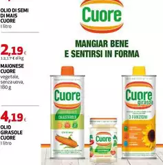 Cuore - Olio Di Semi Di Mais Cuore - Olio Di Semi Di Mais