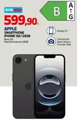 Apple - iPhone 16 128GB Blu