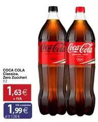 Coca Cola - Classica/Zero Zuccheri