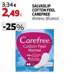 Carefree - Salvaslip Cotton Feel