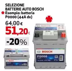 Bosch - Selezione Batterie Auto