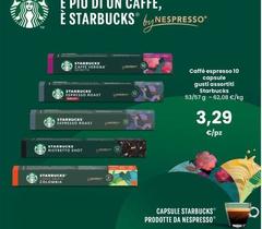 Nespresso - Capsule Gusti Assortiti Starbucks
