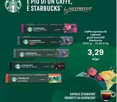 Nespresso - Capsule Gusti Assortiti Starbucks