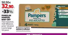 Pampers - Pannolini Baby-Dry