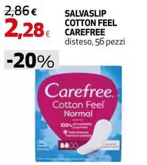 Carefree - Salvaslip Cotton Feel Carefree - Salvaslip Cotton Feel