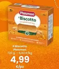 Plasmon - Il Biscotto
