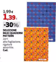 Maxi - Selezione Quaderni Pattern Maxi - Selezione Quaderni Pattern