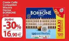 Caffe Borbone - Cialde Compatibili Miscela Decisa