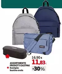 Eastpak - Assortimento Prodotti Eastpak - Assortimento Prodotti