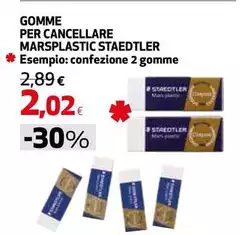 Staedtler - Gomme Per Cancellare Marsplastic Staedtler - Gomme Per Cancellare Marsplastic