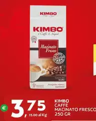Kimbo - Caffe Macinato Fresco Kimbo - Caffe Macinato Fresco