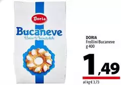 Doria - Frollini Bucaneve