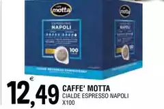 Caffè Motta - Cialde Espresso Napoli