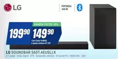 LG - Soundbar S60T.AEUSILK LG - Soundbar S60T.AEUSILK