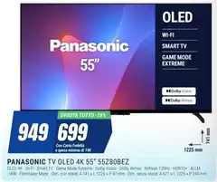 Panasonic - Tv Oled 4k 55" 55Z80BEZ Panasonic - Tv Oled 4k 55" 55Z80BEZ