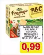 Parmigiano reggiano - Parmareggio Abc Della Merenda