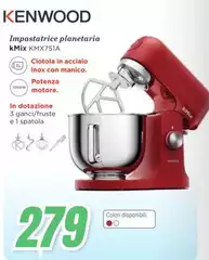 Kenwood - Impastatrice Planetaria