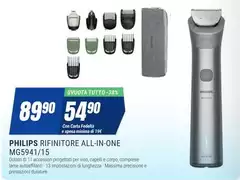 Philips - Rifinitore All-In-One MG5941/1S Philips - Rifinitore All-In-One MG5941/1S