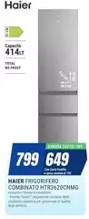 Haier - Frigorifero Combinato Htr620cnmg