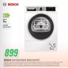 Bosch - Asciugatrice WQG245COIT