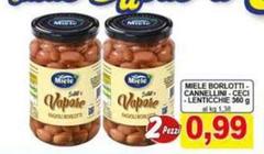 Miele - Borlotti Cannellini - Ceci - Lenticchie