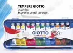 Giotto - Tempere