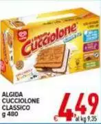 Algida - Cucciolone Classico