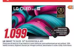 LG - Tv Oled 55" OLED55C55LA.API LG - Tv Oled 55" OLED55C55LA.API