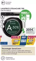 Electrolux - Lavatrice Steamcare 700 EW7F411B63 Electrolux - Lavatrice Steamcare 700 EW7F411B63