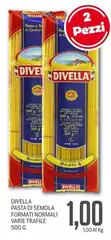 Divella - Pasta Di Semola Formati Normali Divella - Pasta Di Semola Formati Normali