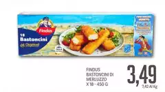 Findus - Bastoncini Di Merluzzo Findus - Bastoncini Di Merluzzo