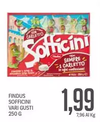 Findus - Sofficini Findus - Sofficini