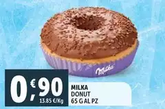 Milka - Donut