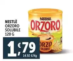 Nestlè - Orzoro Solubile