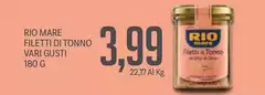 Rio Mare - Filetti Di Tonno