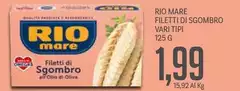 Rio Mare - Filetti Di Sgombro