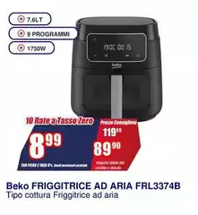 Beko - Friggitrice Ad Aria FRL3374B