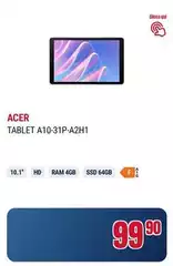 Acer - Tablet A10-318-A2H1- Acer - Tablet A10-318-A2H1-