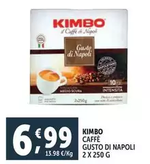 Kimbo - Caffè Gusto Di Napoli