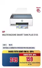 HP - Multifunzione Smart Tank Plus 5105