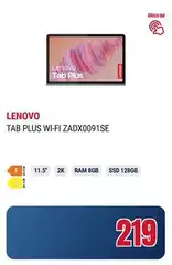 Lenovo - Tab Plus Wi-fi Zadx0091se Lenovo - Tab Plus Wi-fi Zadx0091se